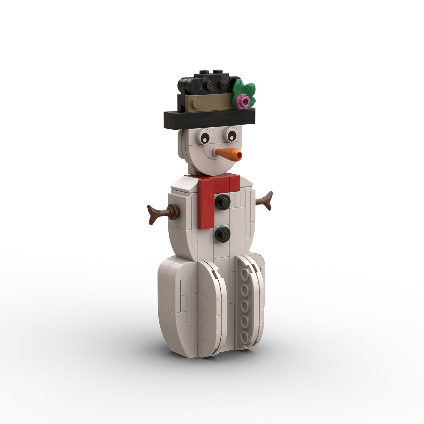 XA02 | 4 PIECE SNOWMAN PUZZLE