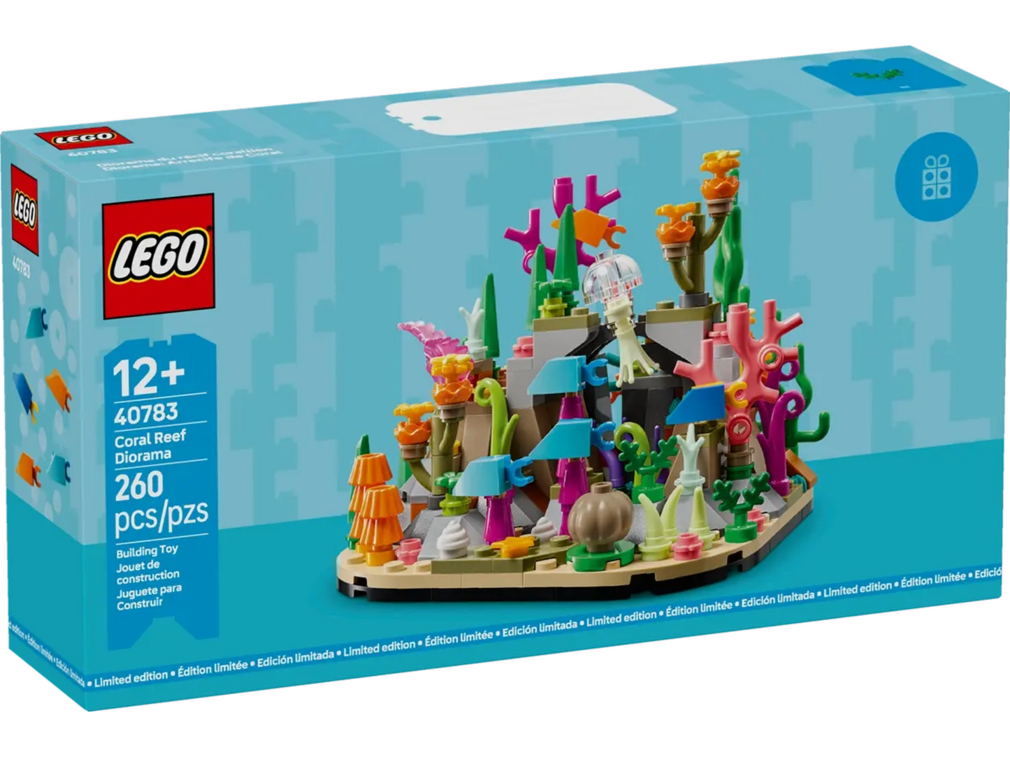 Z14 | Coral Reef Diorama (40783) - New in Box Sealed Set