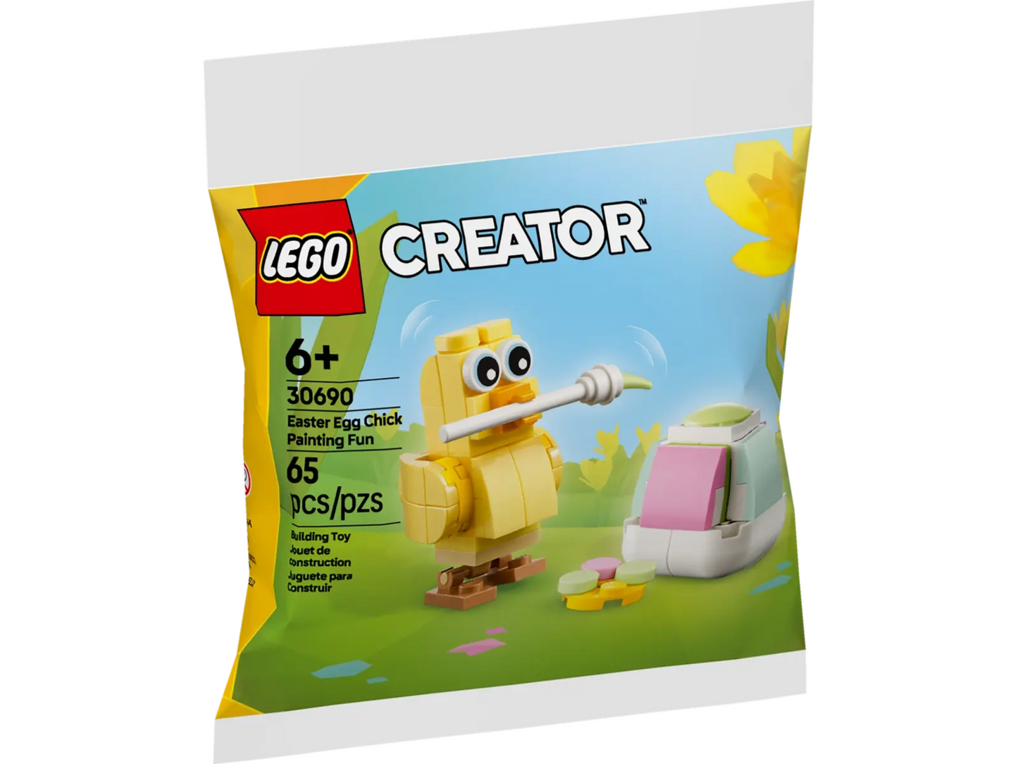 Z13 | Easter Egg Chick Painting Fun (30690) - New in Bag Sealed Set