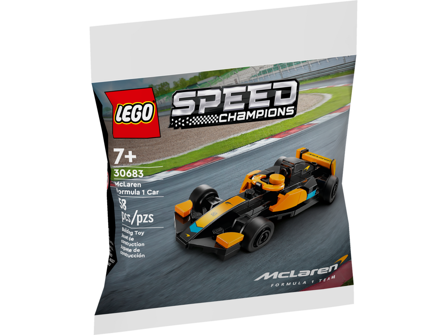 Z12 | McLaren Formula 1 Car (30683) - New in Bag Sealed Set