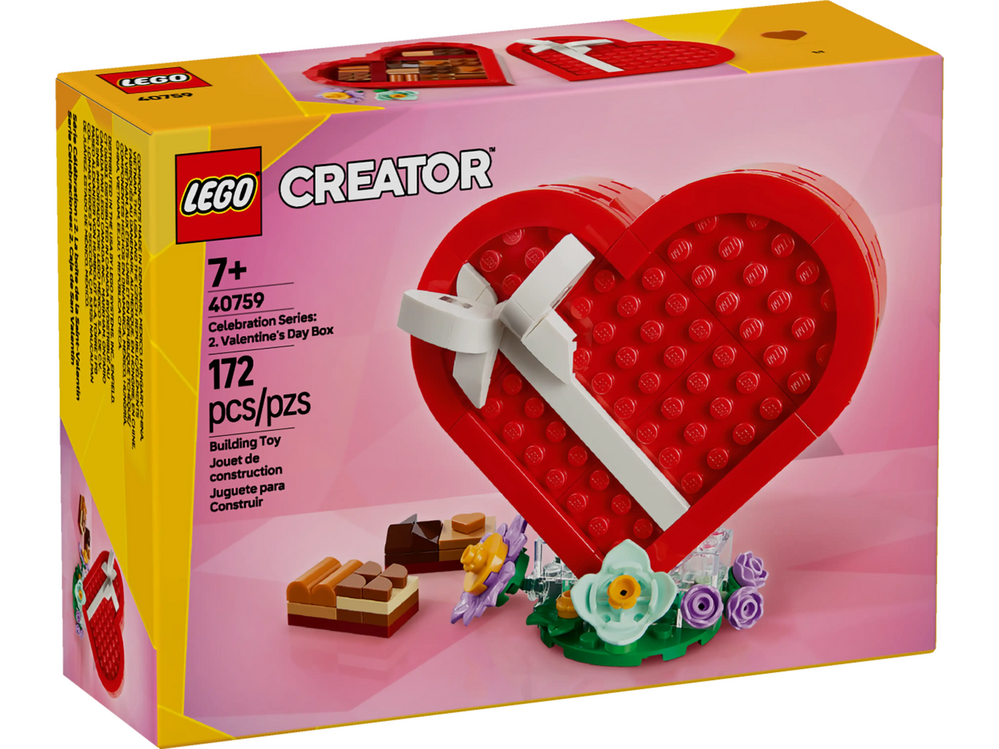 Z11 | Celebration Series: Valentine's Day Box (40759) - New in Box Sealed Set