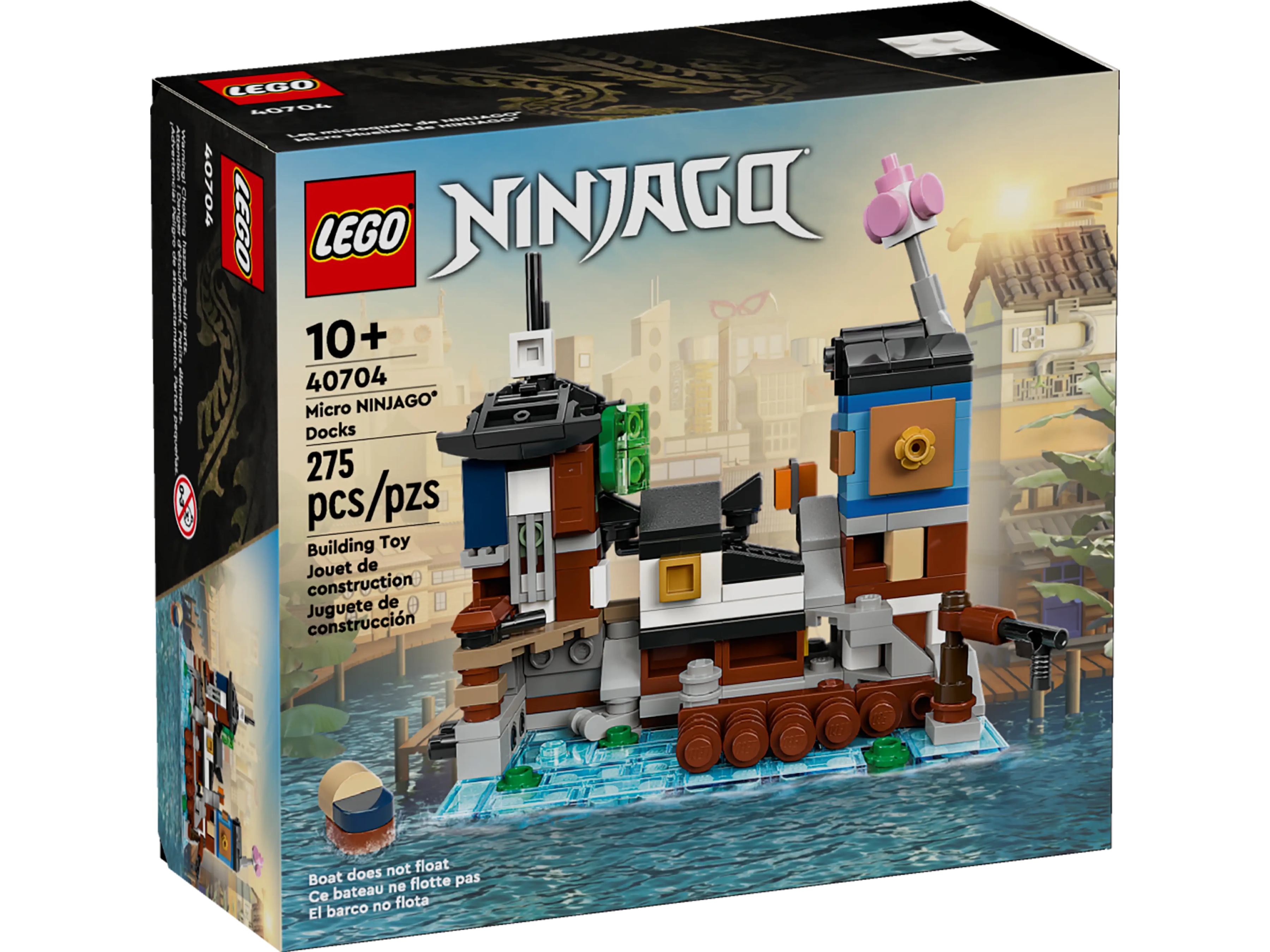 Ninjago harbour on sale