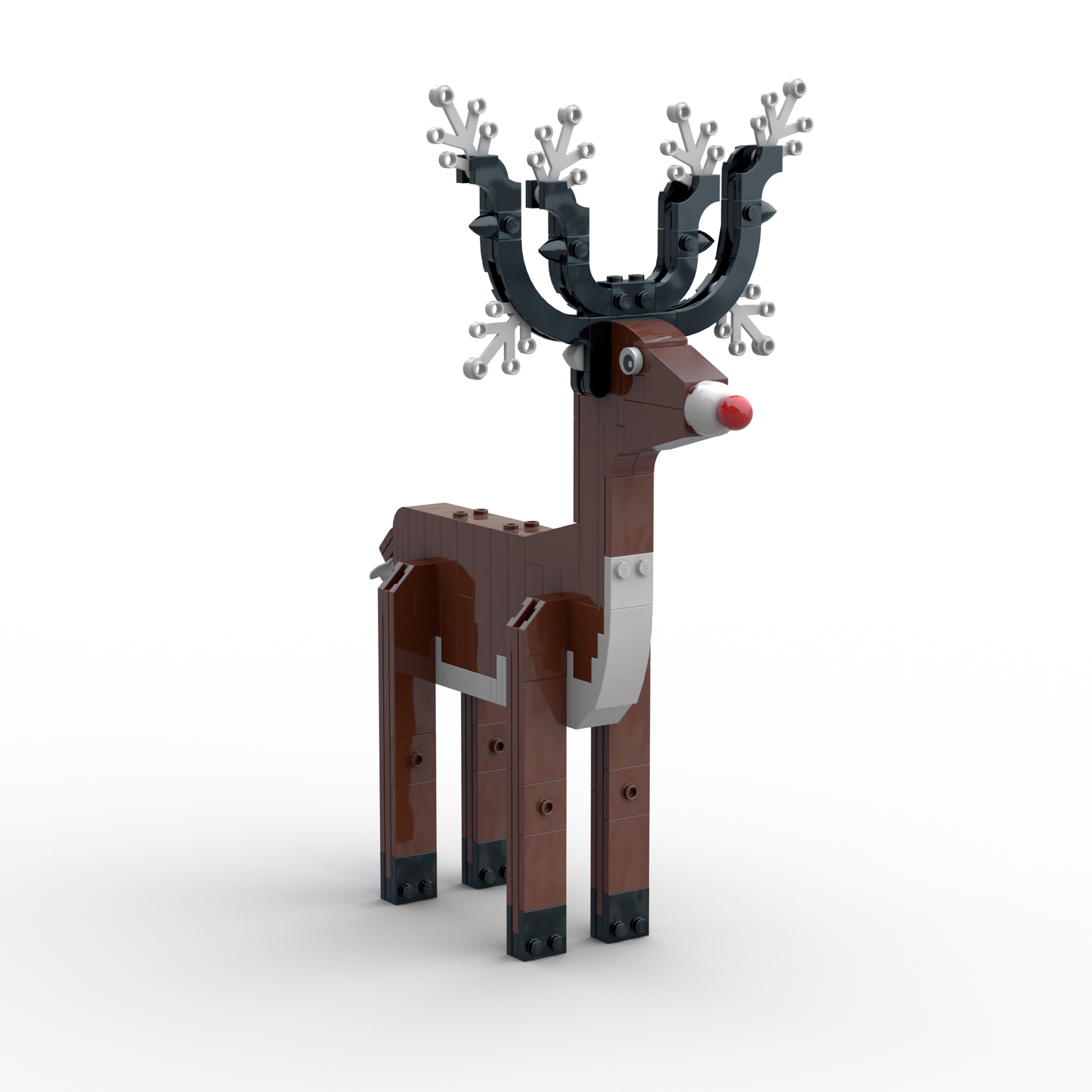 X20 | 4 PIECE REINDEER PUZZLE