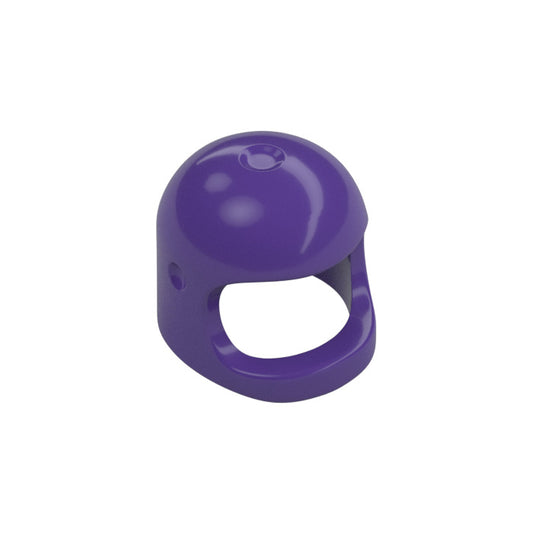 Y08 | Helmet with Thick Chin Strap / Visor Dimples / Reissue with Top Dimple - New Each