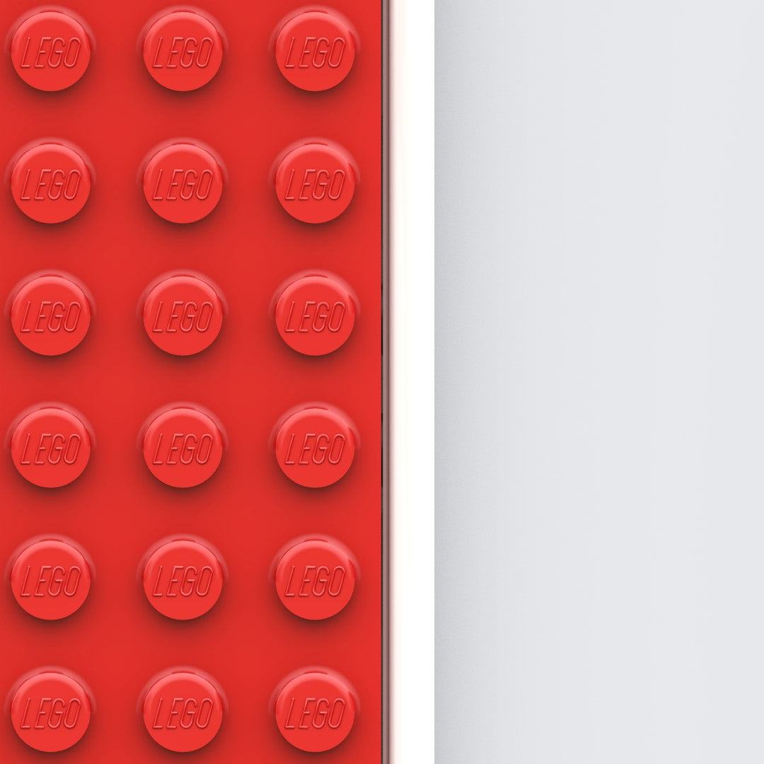 RED THIN FRAME myBRICKstate custom LEGO state building and display set