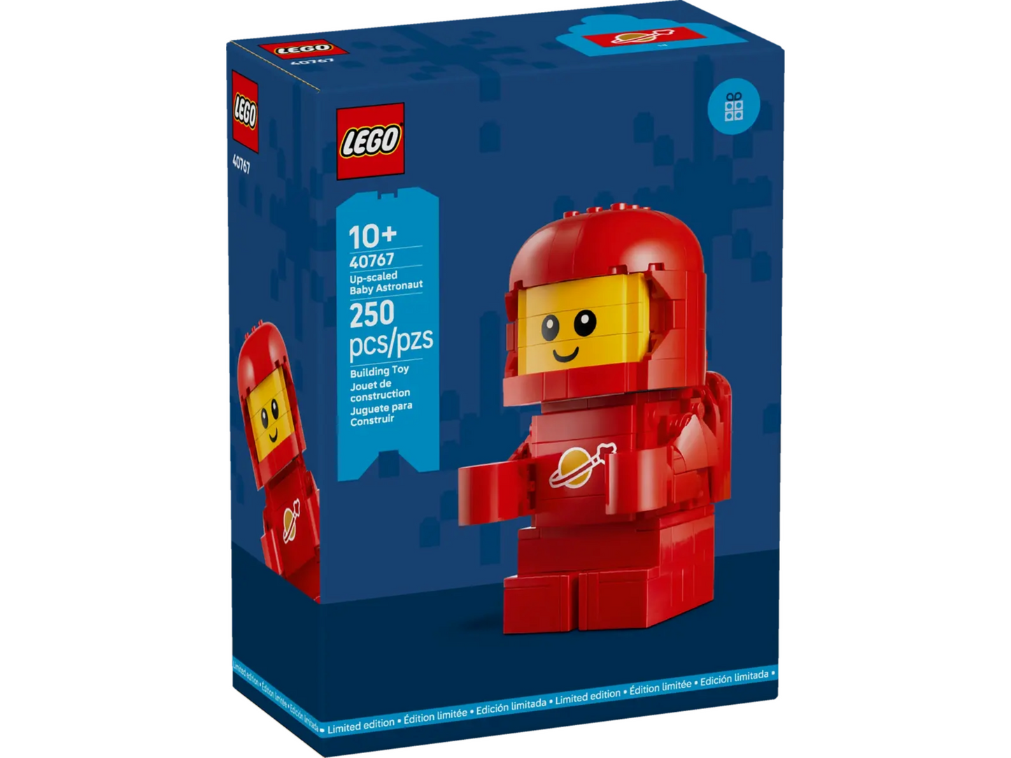 Z16 | Up-Scaled Baby Astronaut (40767) - New in Box Sealed Set