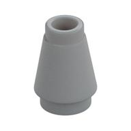 Y04 | Cone, 1x1 with Top Groove - New 100 Count