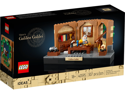 Z02 | Tribute to Galileo Galilei (40595) - New in Box Sealed Set