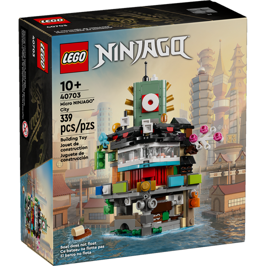 Z03 | Micro NINJAGO® City (40703) - New in Box Sealed Set