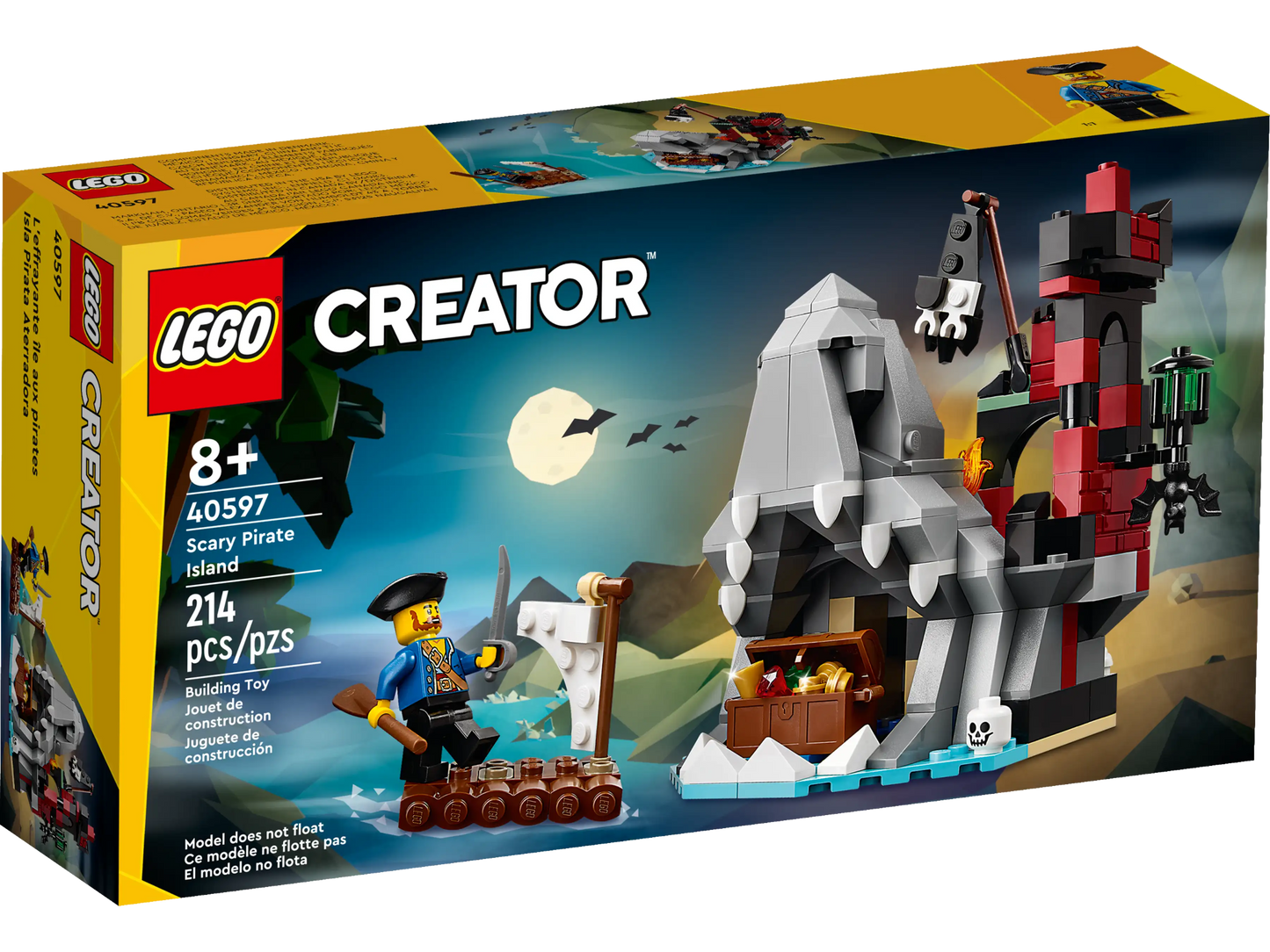 Z09 | Scary Pirate Island (40597) - New in Box Sealed Set