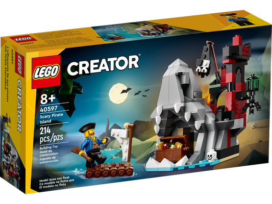 Z09 | Scary Pirate Island (40597) - New in Box Sealed Set